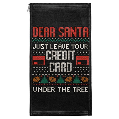 Leave Your Credit Card Patch