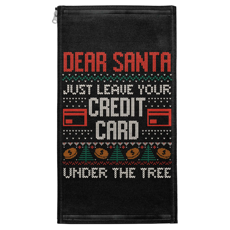 Leave Your Credit Card Patch