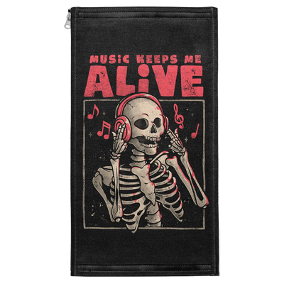 Music Keeps Me Alive Patch