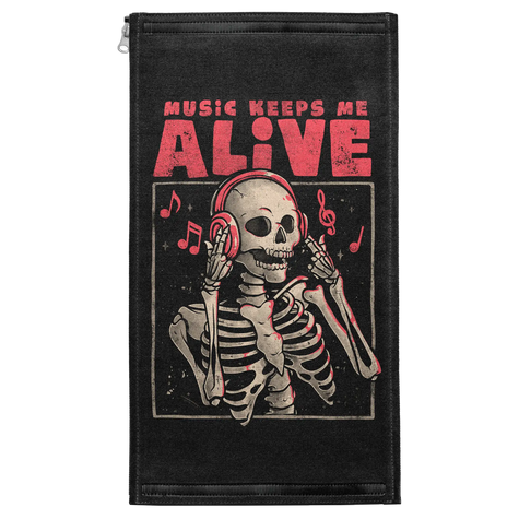 Music Keeps Me Alive Patch