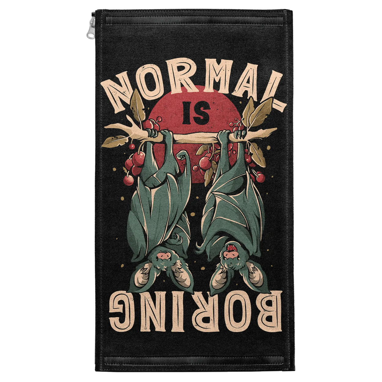 Normal Is Boring Patch