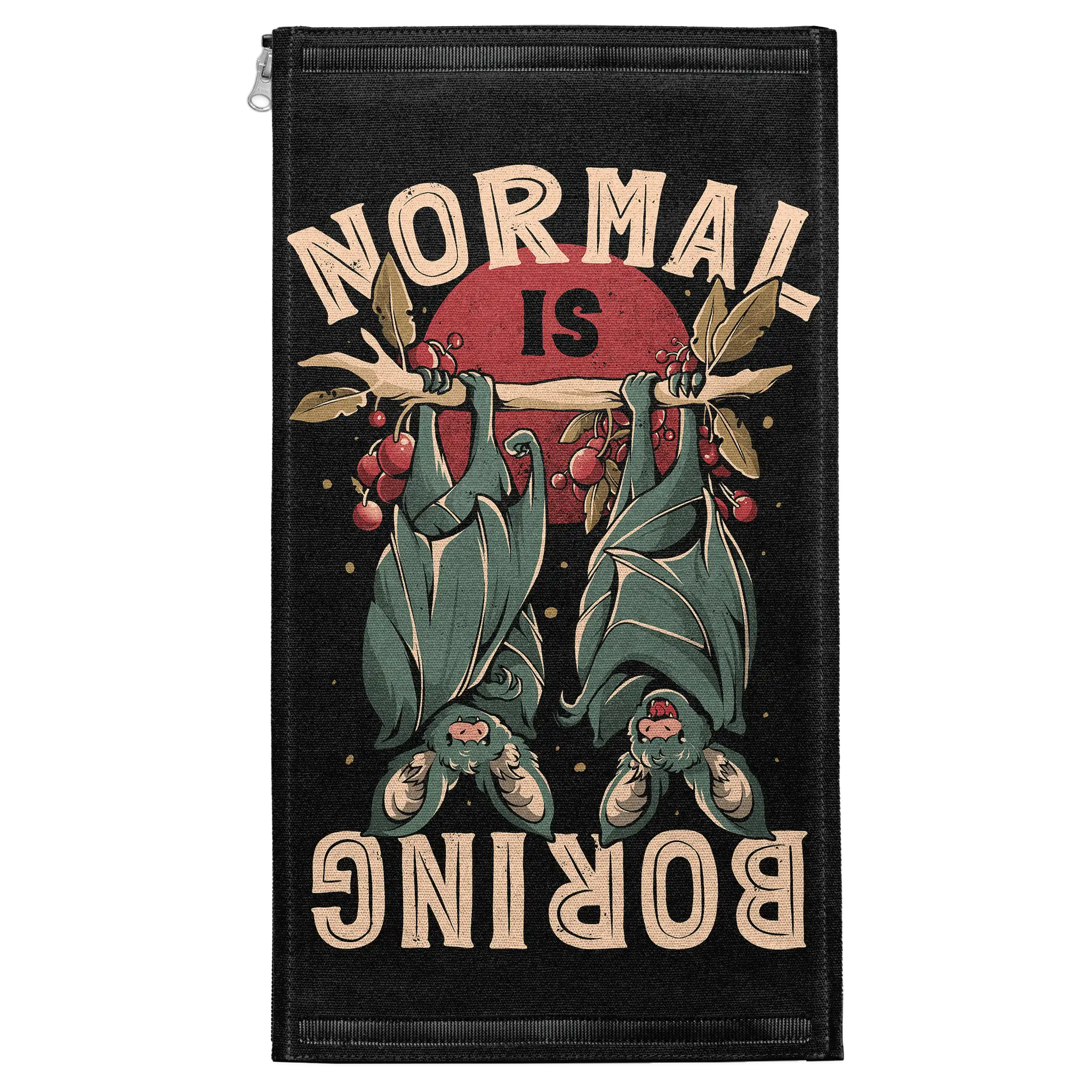 Normal Is Boring Patch