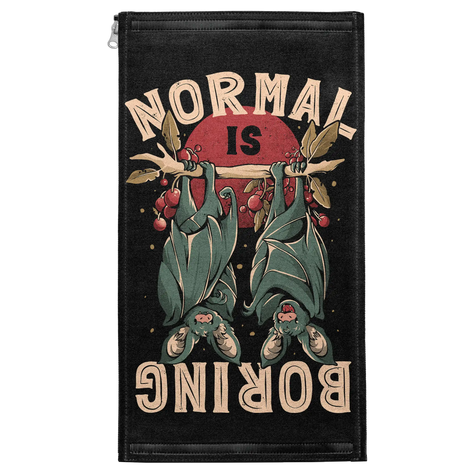 Normal Is Boring Patch