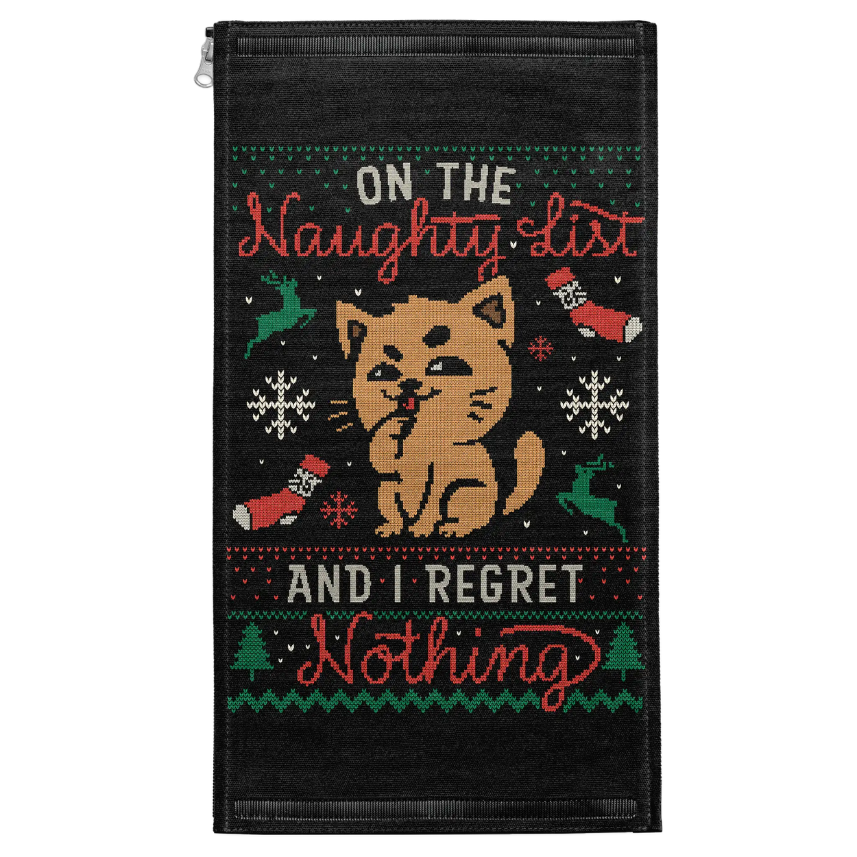 On the Naughty List Patch