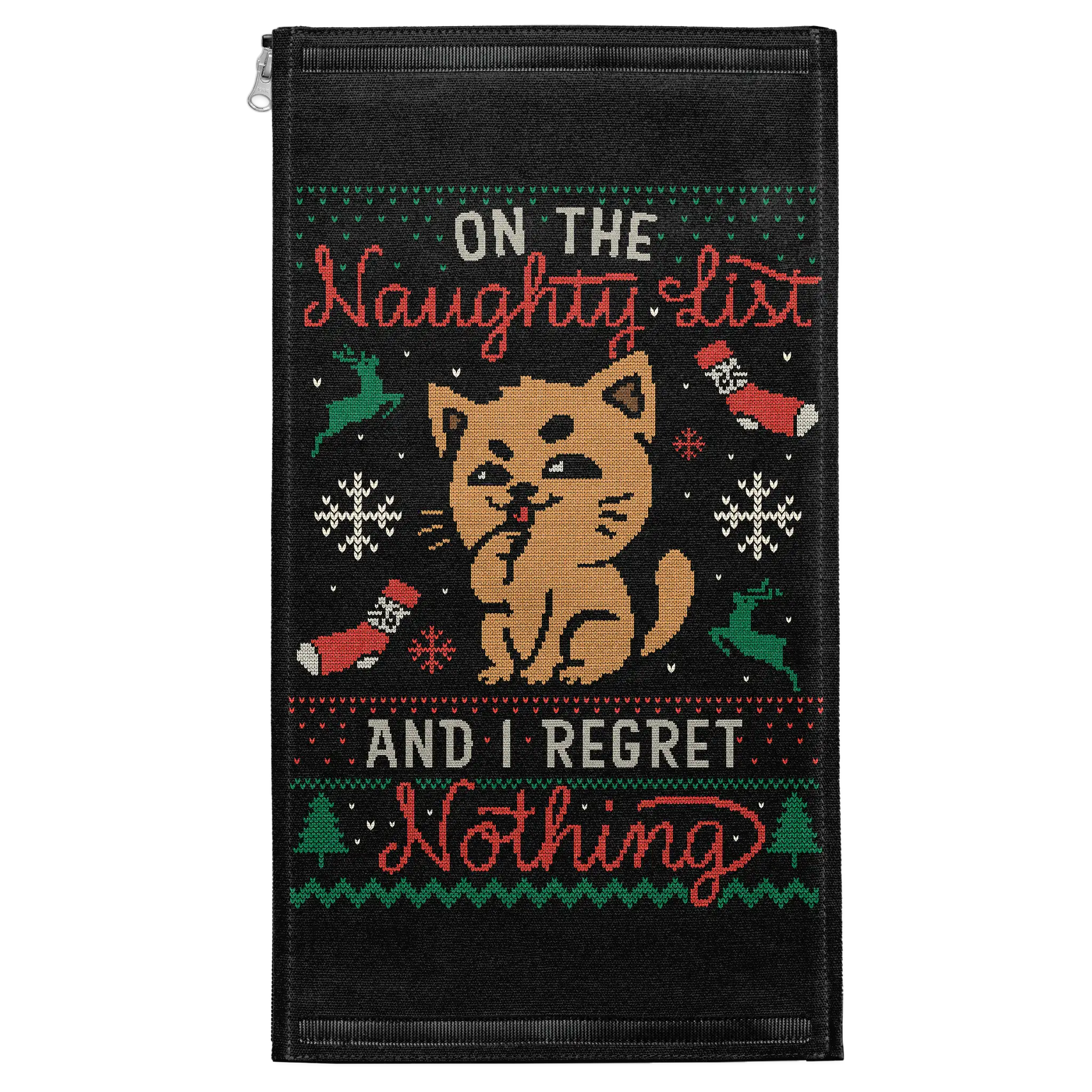 On the Naughty List Patch