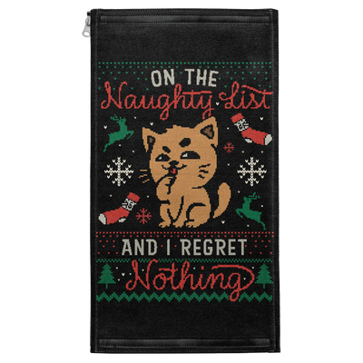 On the Naughty List Patch