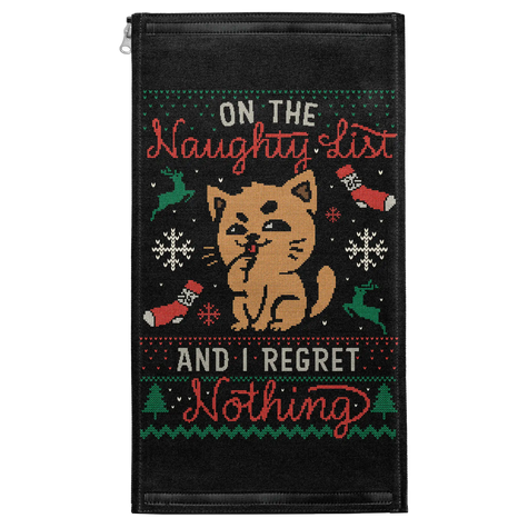 On the Naughty List Patch