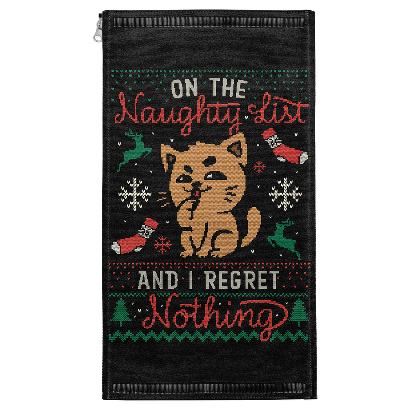 On the Naughty List Patch
