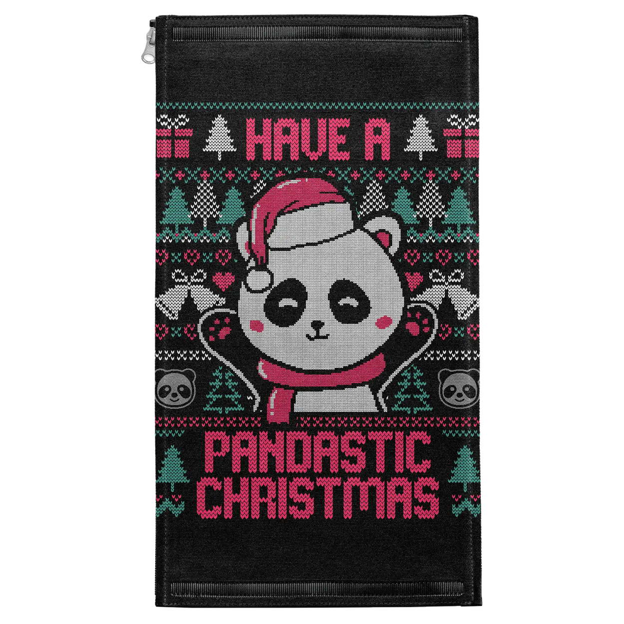 Pandastic Christmas Patch