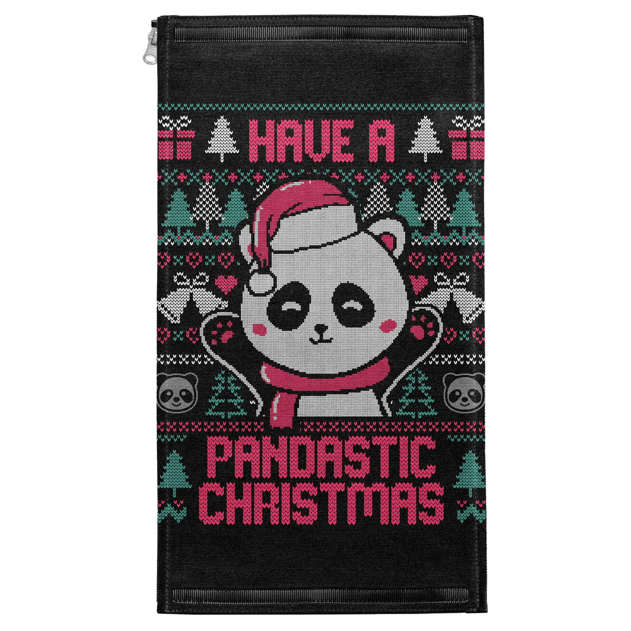 Pandastic Christmas Patch