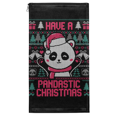 Pandastic Christmas Patch