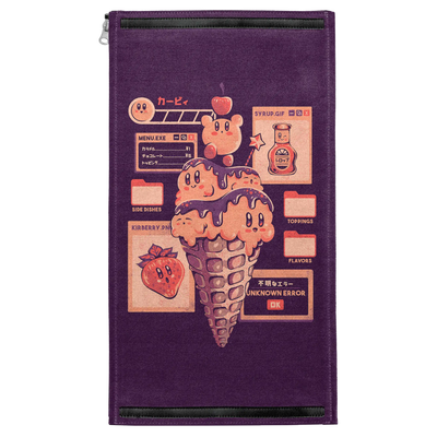 Pink Puff Cream Patch