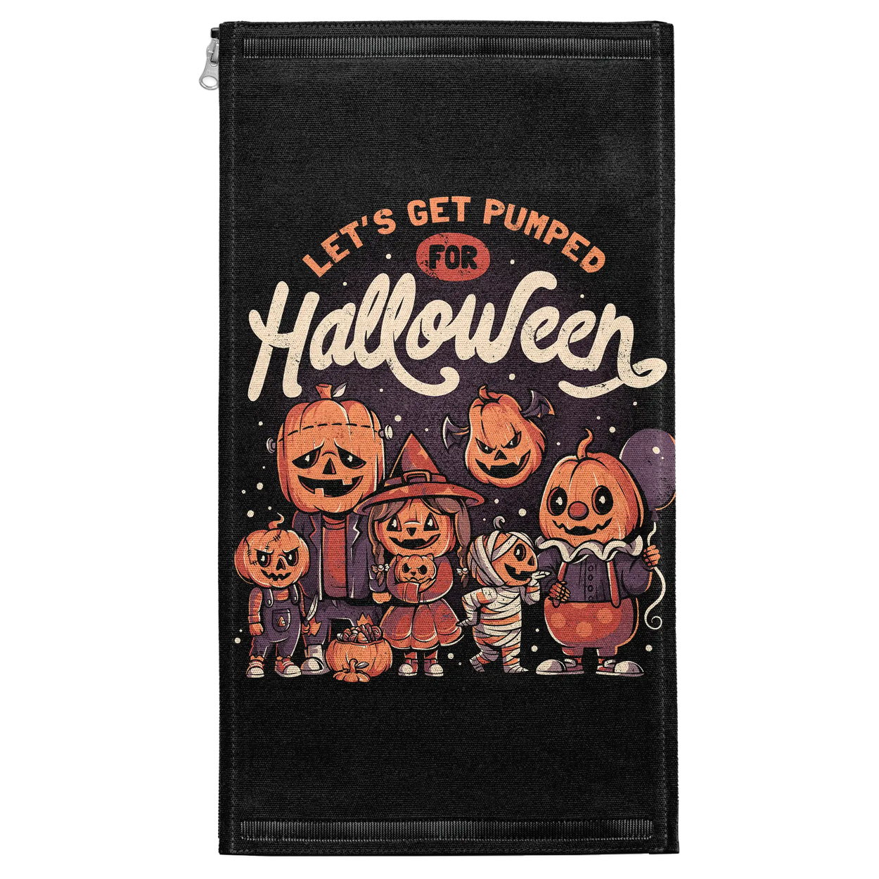 Pumped For Halloween Patch