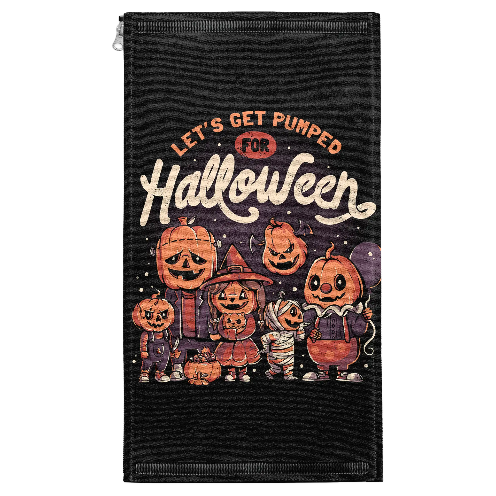 Pumped For Halloween Patch