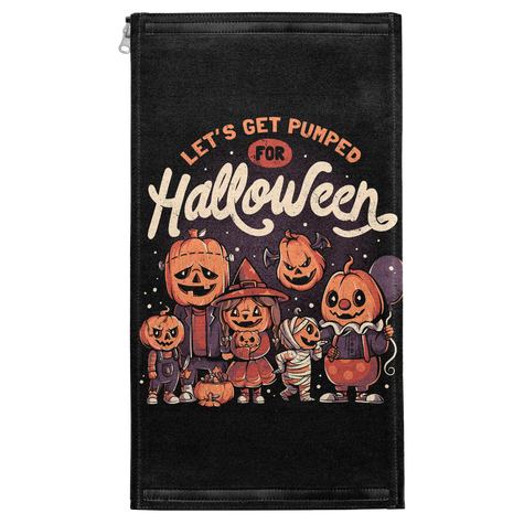 Pumped For Halloween Patch