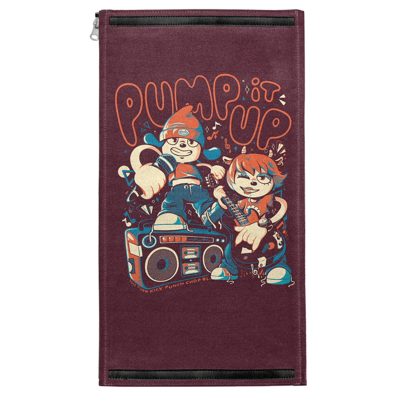 Pump It Up Patch