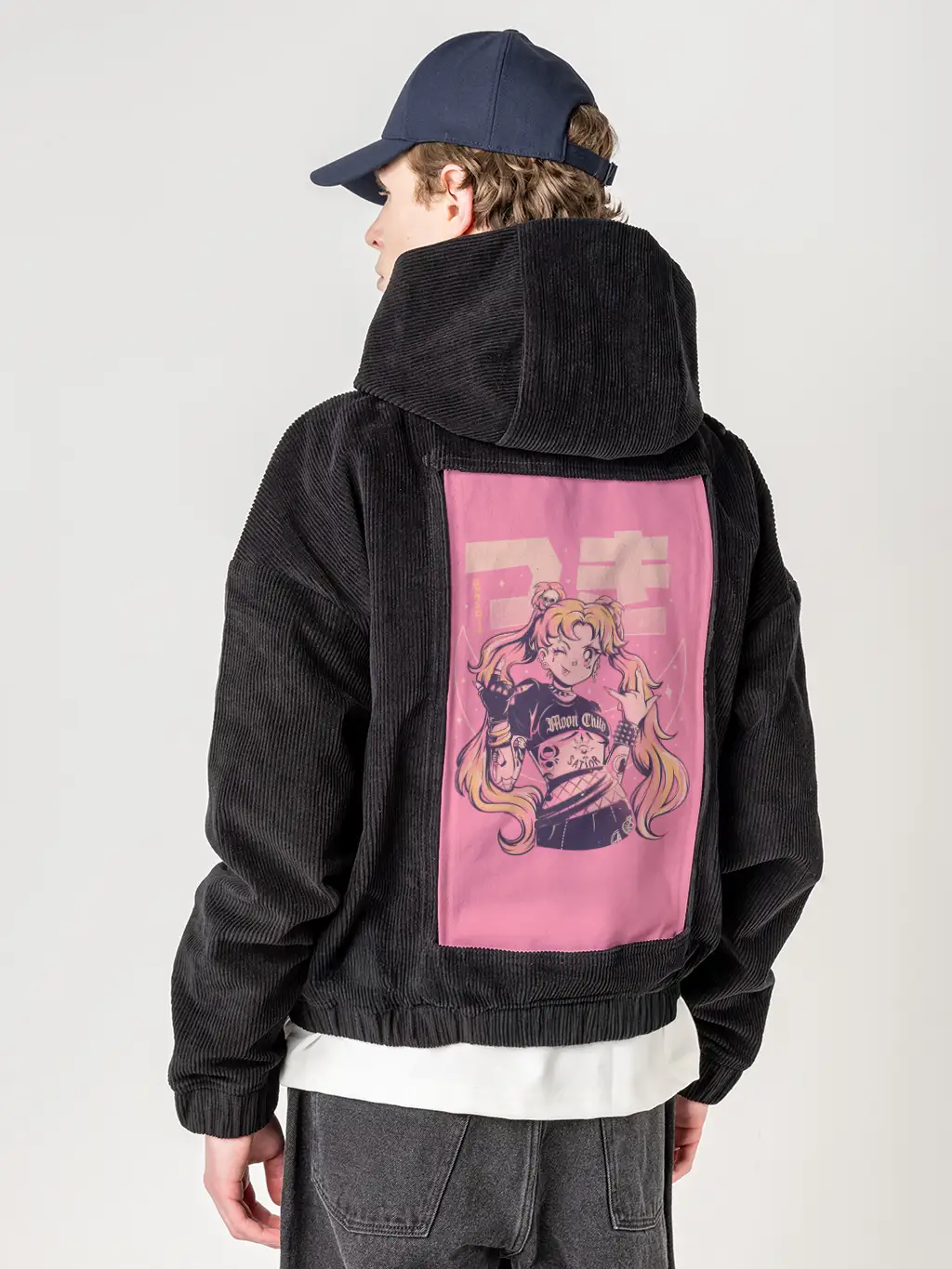 Rose Moon Child Patch