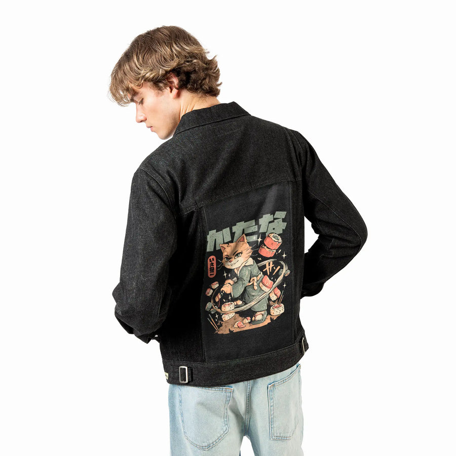 Sushi Slayer Cat Patch