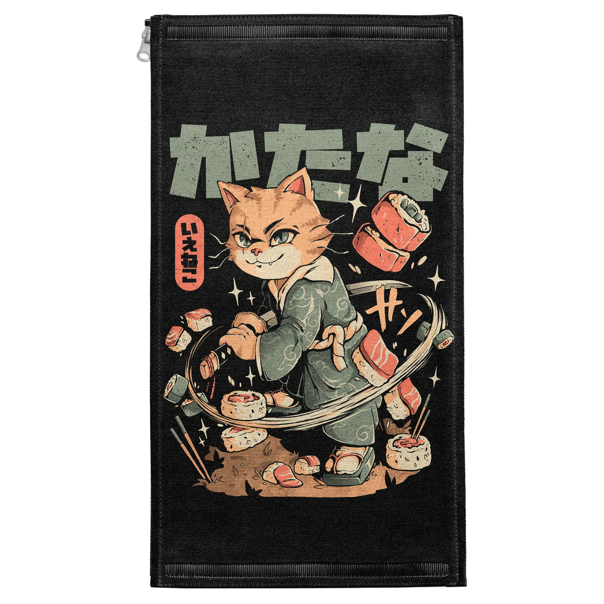 Sushi Slayer Cat Patch