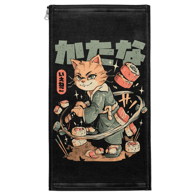 Sushi Slayer Cat Patch
