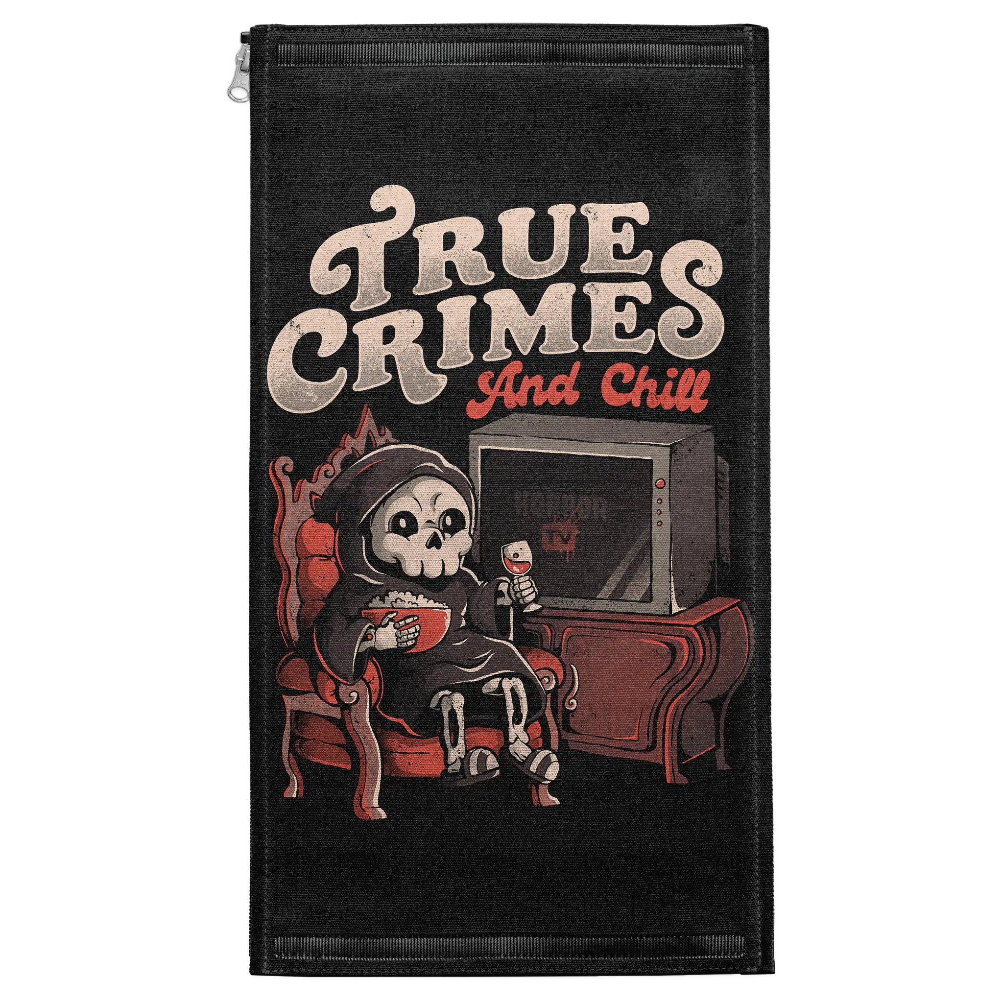 True Crimes And Chill Patch