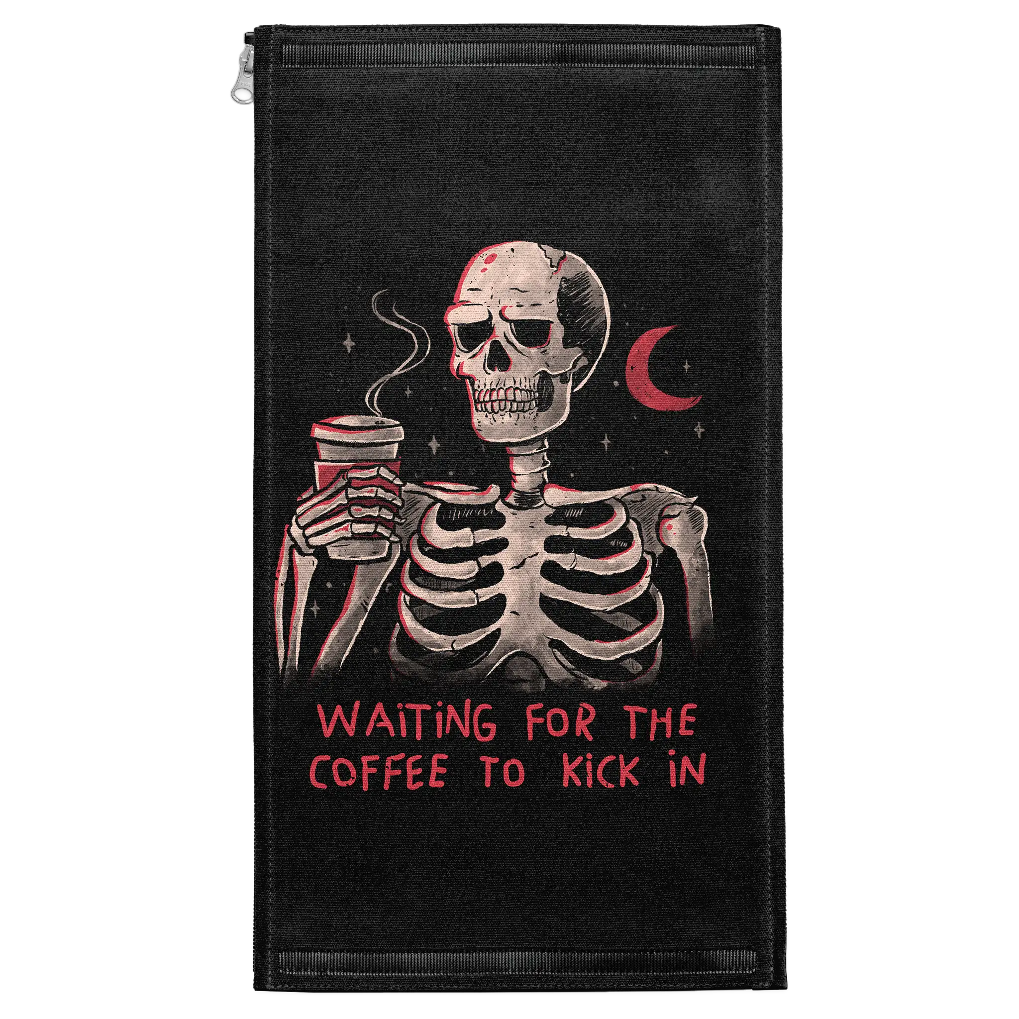 Waiting For The Coffee Patch