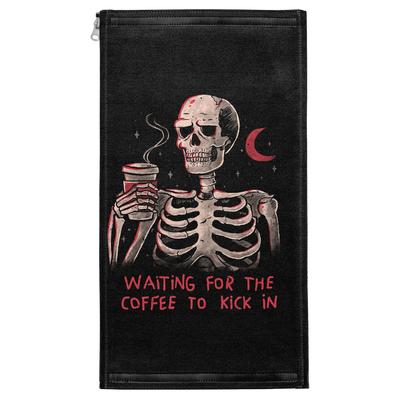 Waiting For The Coffee Patch