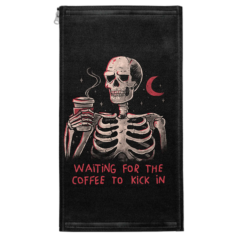 Waiting For The Coffee Patch