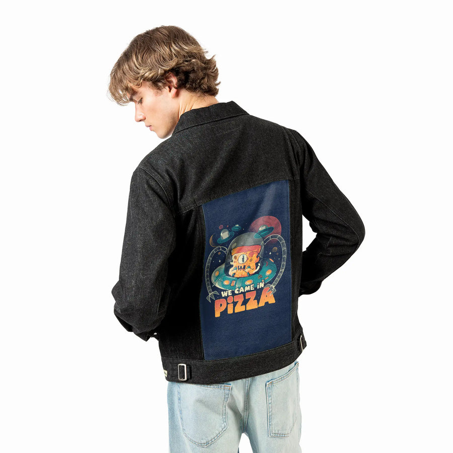 We Came in Pizza Patch