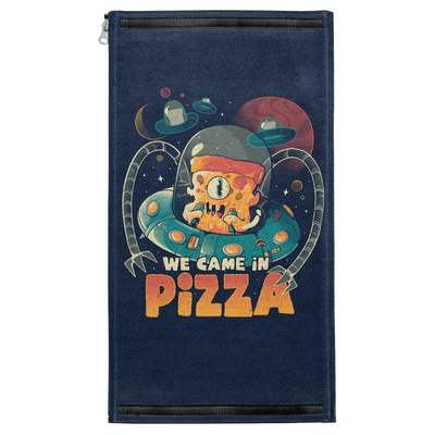 We Came in Pizza Patch