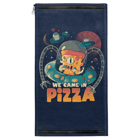 We Came in Pizza Patch