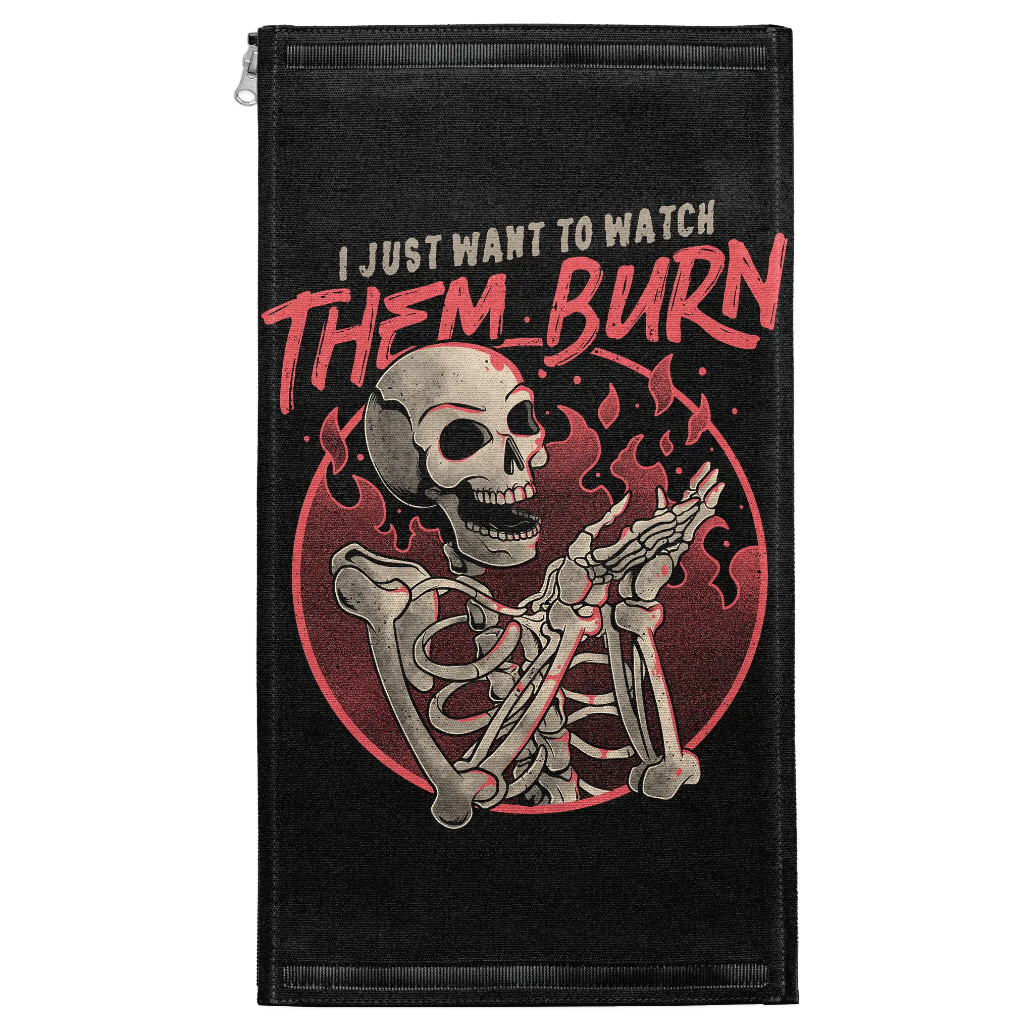 Whatch Them Burn Patch