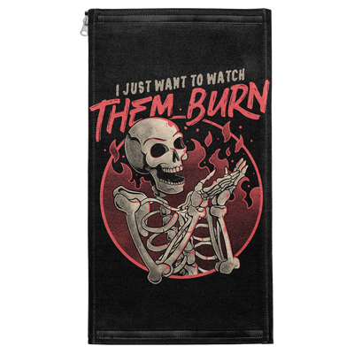 Whatch Them Burn Patch