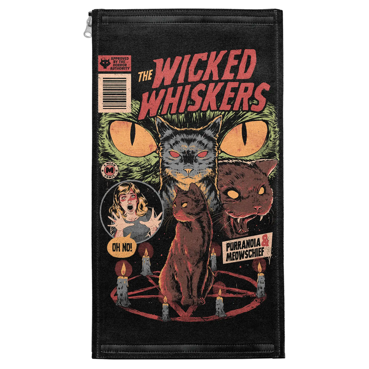 Wicked Whiskers Patch