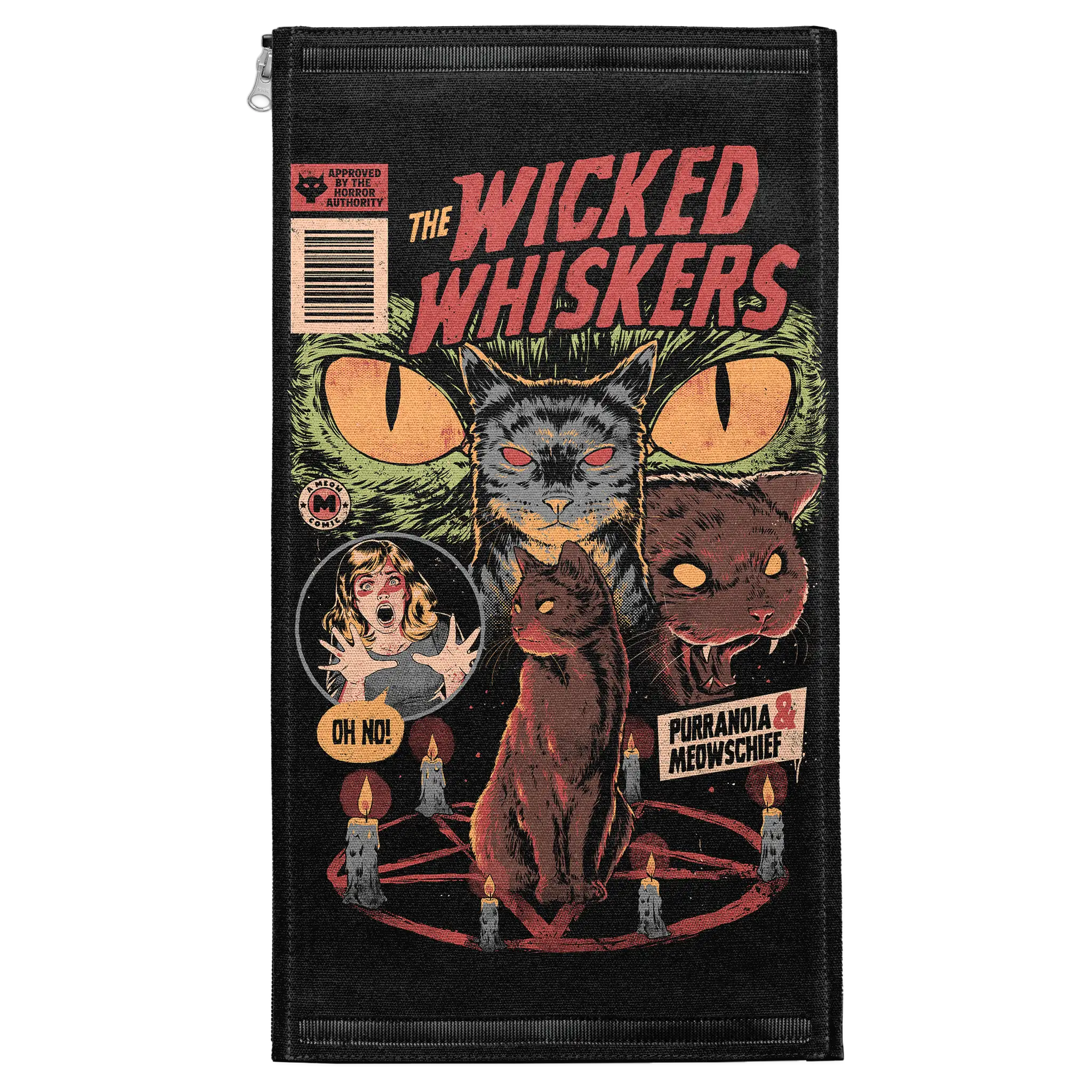 Wicked Whiskers Patch