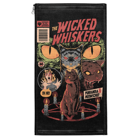 Wicked Whiskers Patch