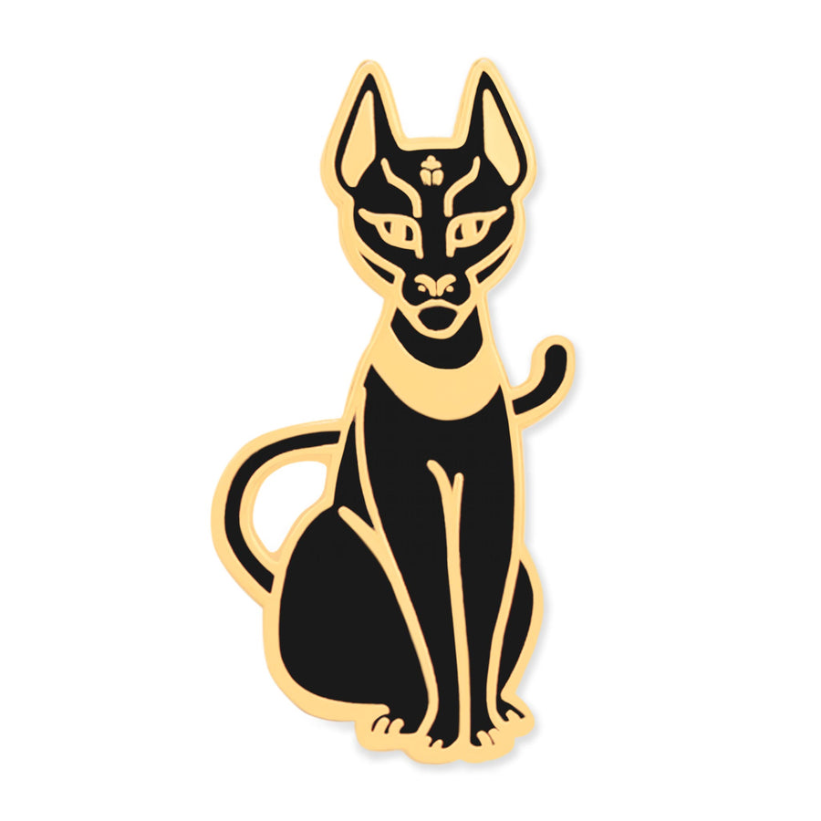 Mau Egyptian Cat Pin