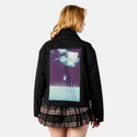 everytimeidreamoffalling patch on female atelier canvas jacket in nightfall