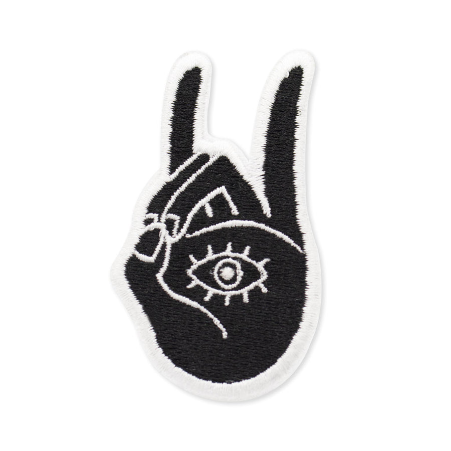 Rock On Iron-On Patch