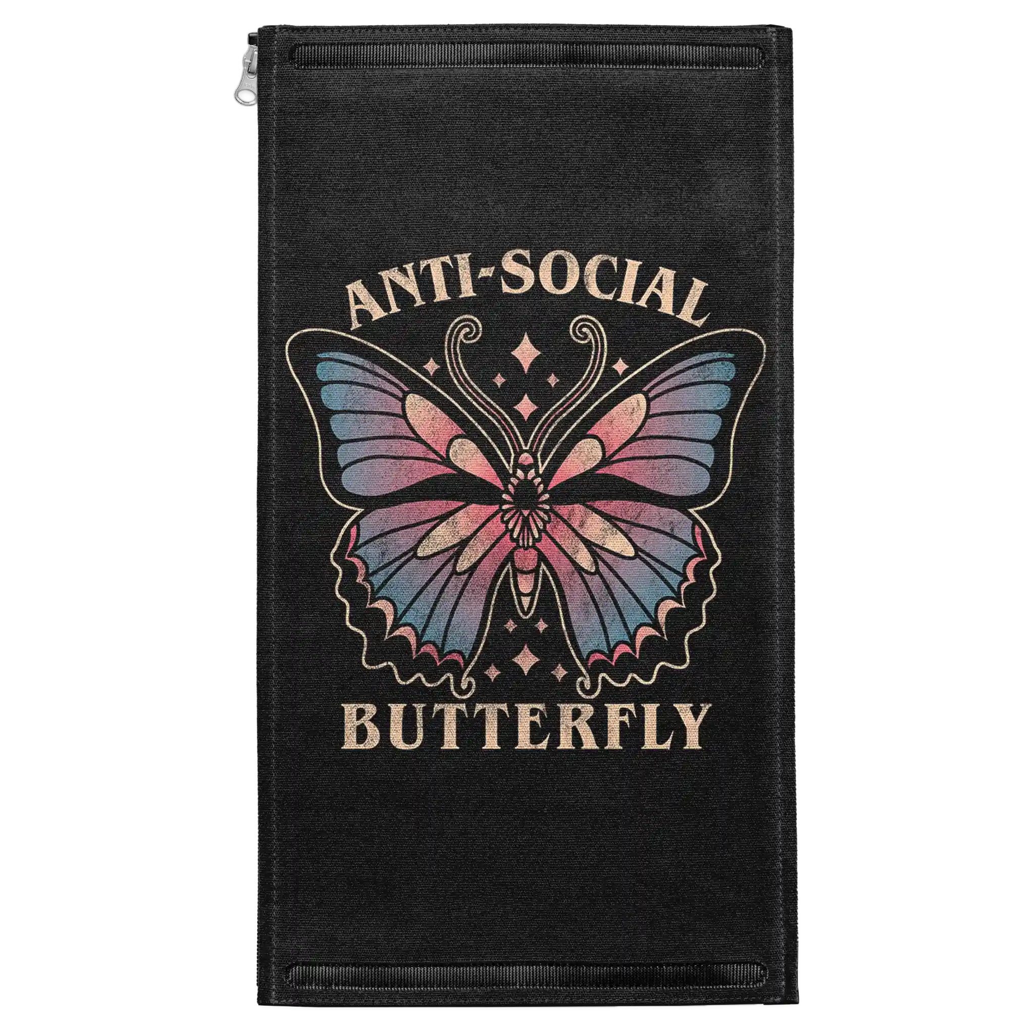 Anti-social Butterfly Patch