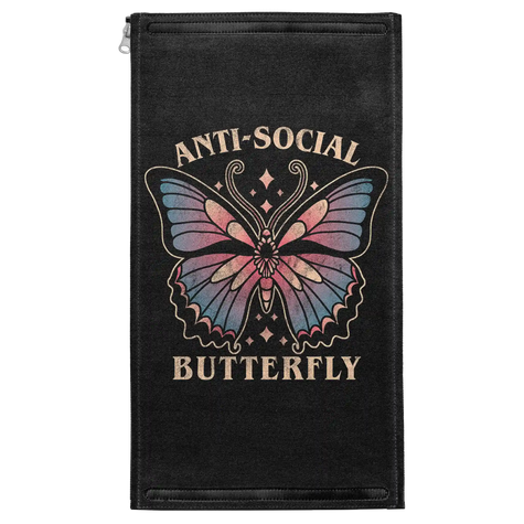 Anti-social Butterfly Patch