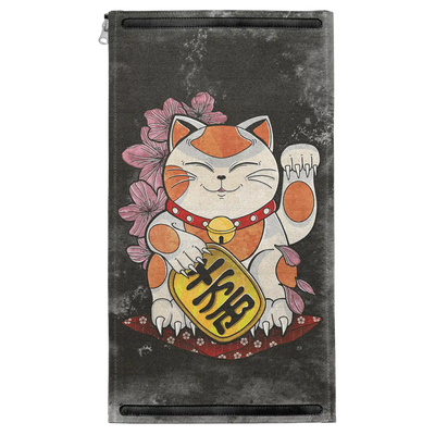 Dark Lucky Cat Patch