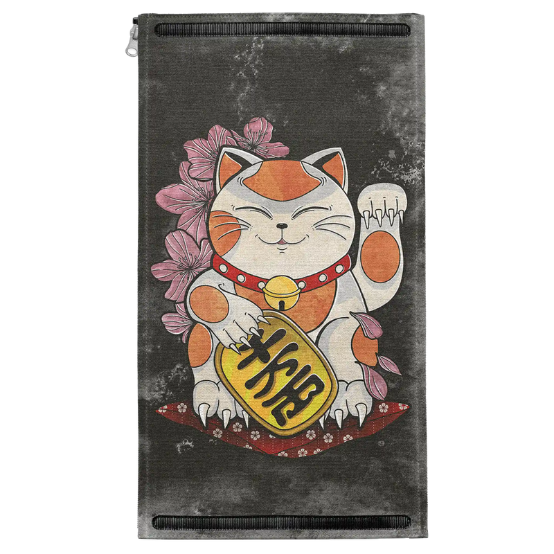 Dark Lucky Cat Patch