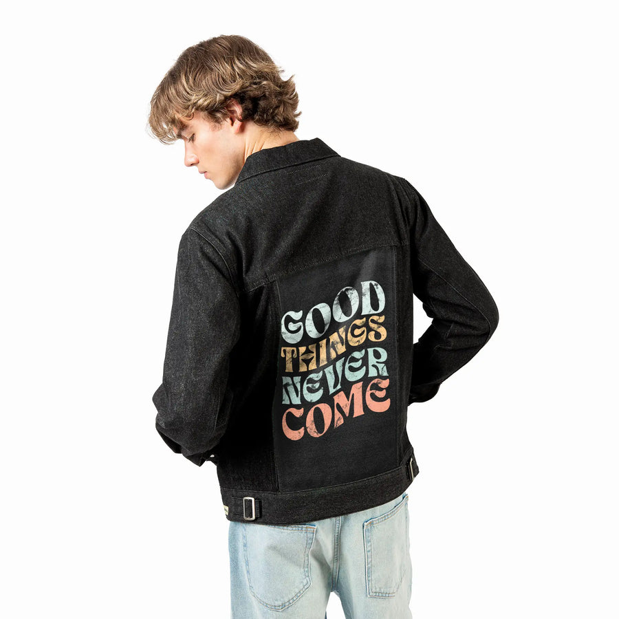Good Things Never Come Patch
