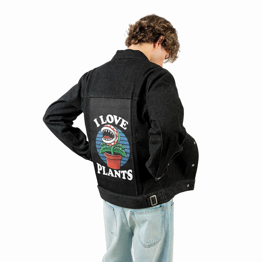 I Love Plants Patch