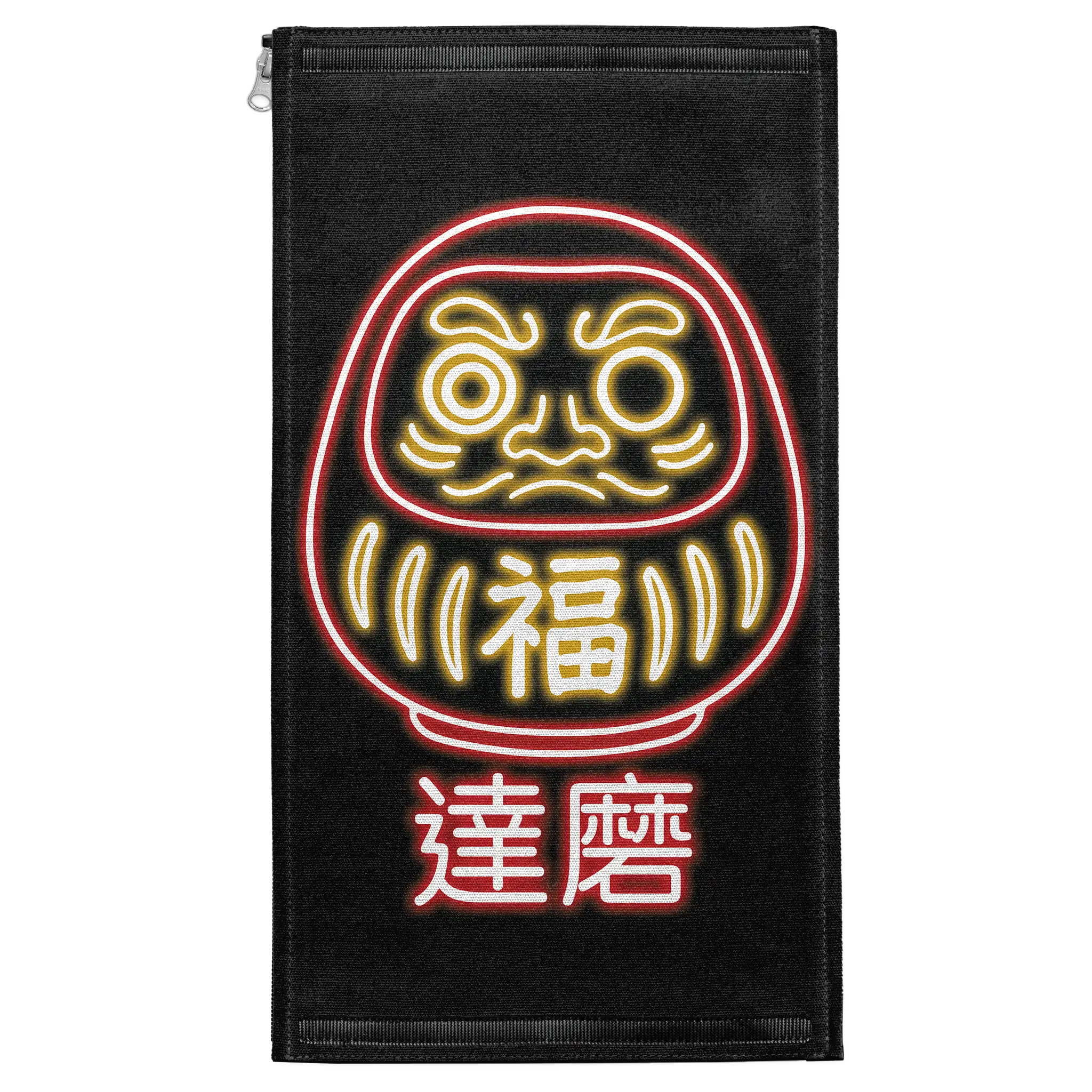 Neon Daruma Patch
