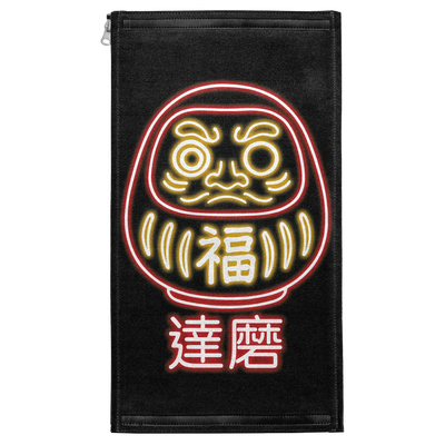 Neon Daruma Patch