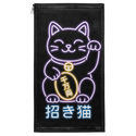 Neon Lucky Neko Patch