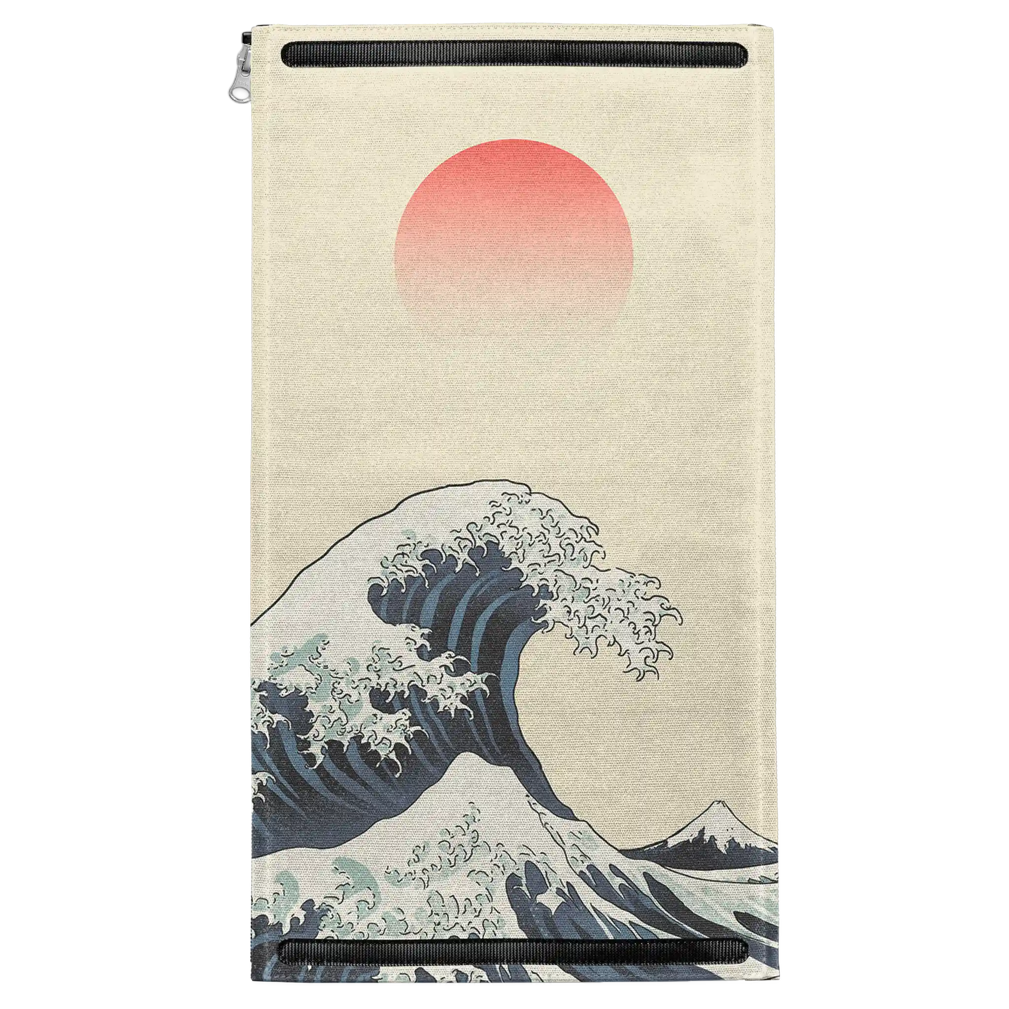 Red Sun Waves Patch
