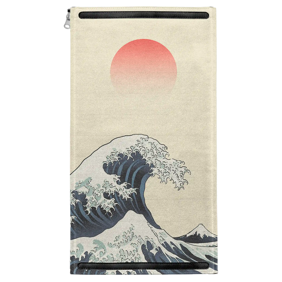 Red Sun Waves Patch